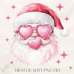 Vintage Santa,Coquette,Christmas png,Christmas designs,Christmas sublimation,Trending png,Retro Holidays png,Pink Christmas,Girly Christmas