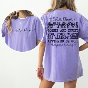 Let Them SVG PNG, Keep Shining Png Svg, Self Worth Svg, Motivational Svg, You are Enough svg, Self Love Svg, Inspirational Svg, Cut Files