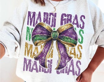 Coqueta de carnaval PNG, Retro Mardi Gras Png, Fleur De Lis Png, Brillantina, Rosca del rey Png, Cangrejo de río de Luisiana Png, Diseño de lazo de coqueta PNG