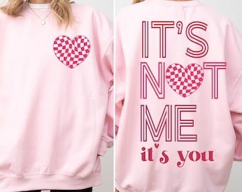 It's Not Me It's You svg Png Valentine's Day Png Bundle Pack Retro Valentine Pocket Png Trendy back and pocket vday png