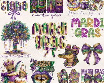 Brushstroke Mardi Gras png bundle, Fleur De Lis coquette png, coquette mardi gras png, Mardi Gras png, Louisiana png,checked mardi gras png