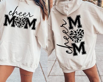 Cheer Mom SVG Cheer Mom PNG Game Day Cheerleader Cheer Competition Shirt Design png svg Cricut Silhouette Cameo dfx eps Instant Download