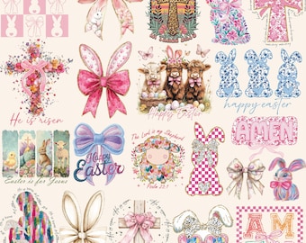 Paquete de Pascua PNG, Paquete de Pascua PNG, Lazo de Pascua Retro, Versículo Bíblico, Pascua PNG Chinoiserie PNG, Pascua PNG con Coqueta