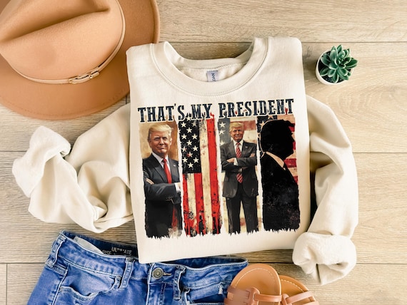 Donald Trump PNG, 70age Collector Design (Digital Download)