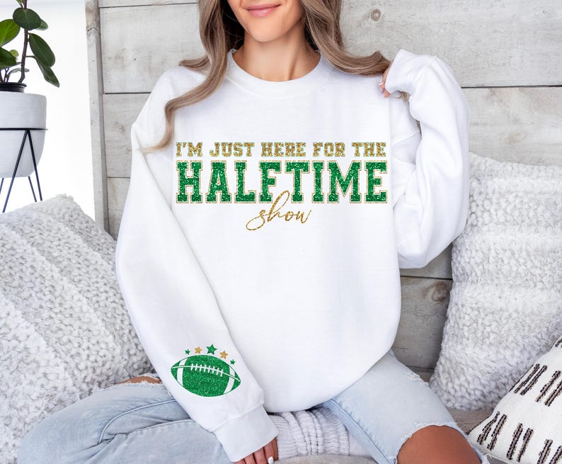 Halftime Show Sparkly PNG, Game Day Design (digital Download) - Etsy