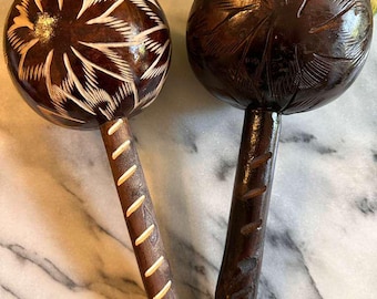 Native American Shaman Rattle - Maraca