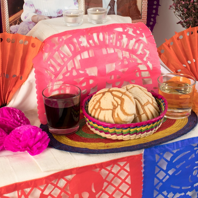 Handmade Day of the Dead Altar Ofrenda Kit – Traditional Mexican "Dia de los muertos" Decor.- image 15
