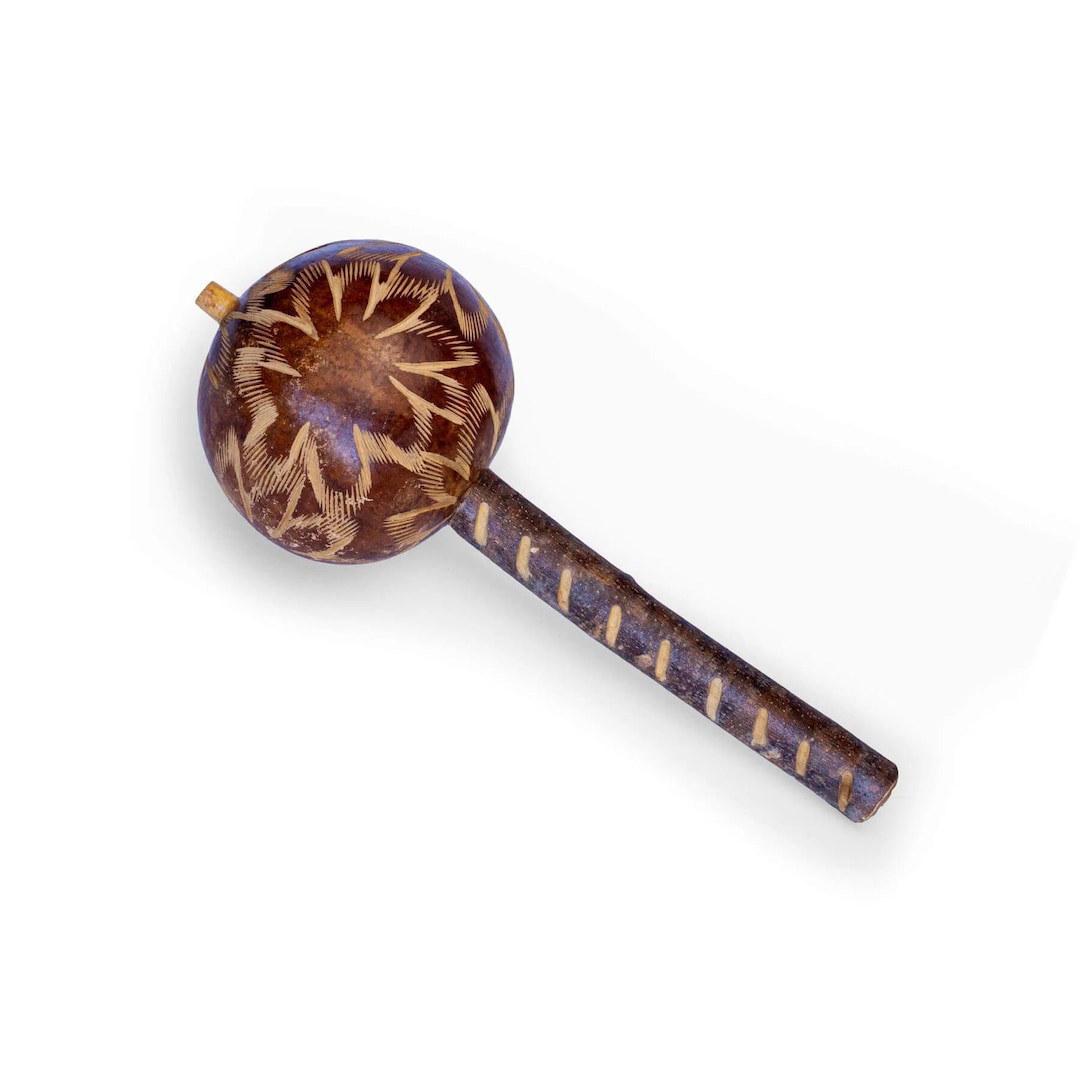 Shamarack Rattle Native American Shaman Rattle - Maraca - Etsy