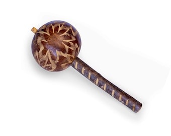 Native American Shaman Rattle - Maraca