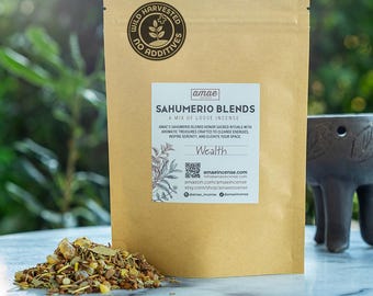 Wealth Manifestation Incense: Frankincense, Sandalwood & Kosher Herbs