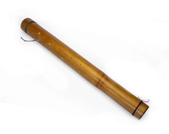 Palo de Lluvia Bamboo Rainstick