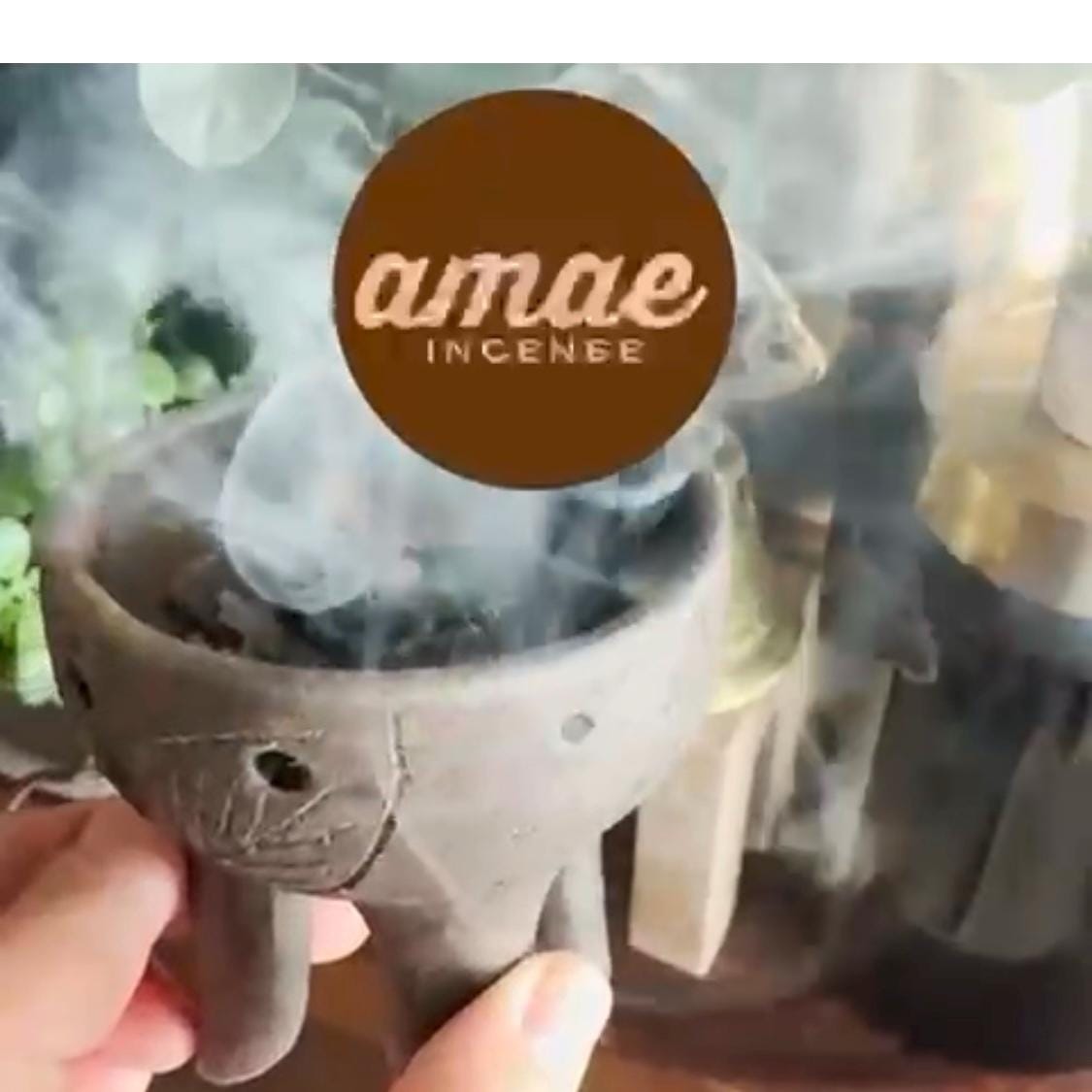 Pure Copal Harz & Palo Santo Chips Kombi-Mix Amae Weihrauch Original.