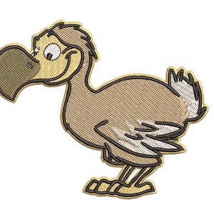 Arquivo de bordado DODO