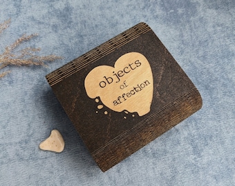 Personalized Keepsake box, custom engraved Jewelry box, Memory box birthday gift for sister, best friend gift