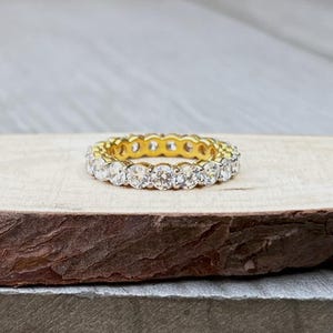 Elegant Diamond Eternity Band