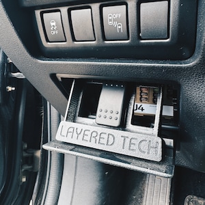Customizable Hidden Switch Panels for 2015-2024 Subaru&#39;s (Free Shipping)