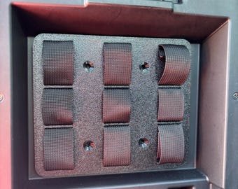 Tacoma 3rd/4th Gen Center Console MOLLE Storage Panel (2016-Present)