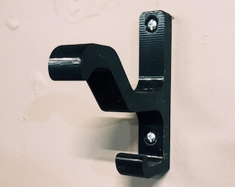 Motorcycle Helmet & Jacket Wall Mount | Glove Holder Rack | Motorcycle Gear Storage for Garage