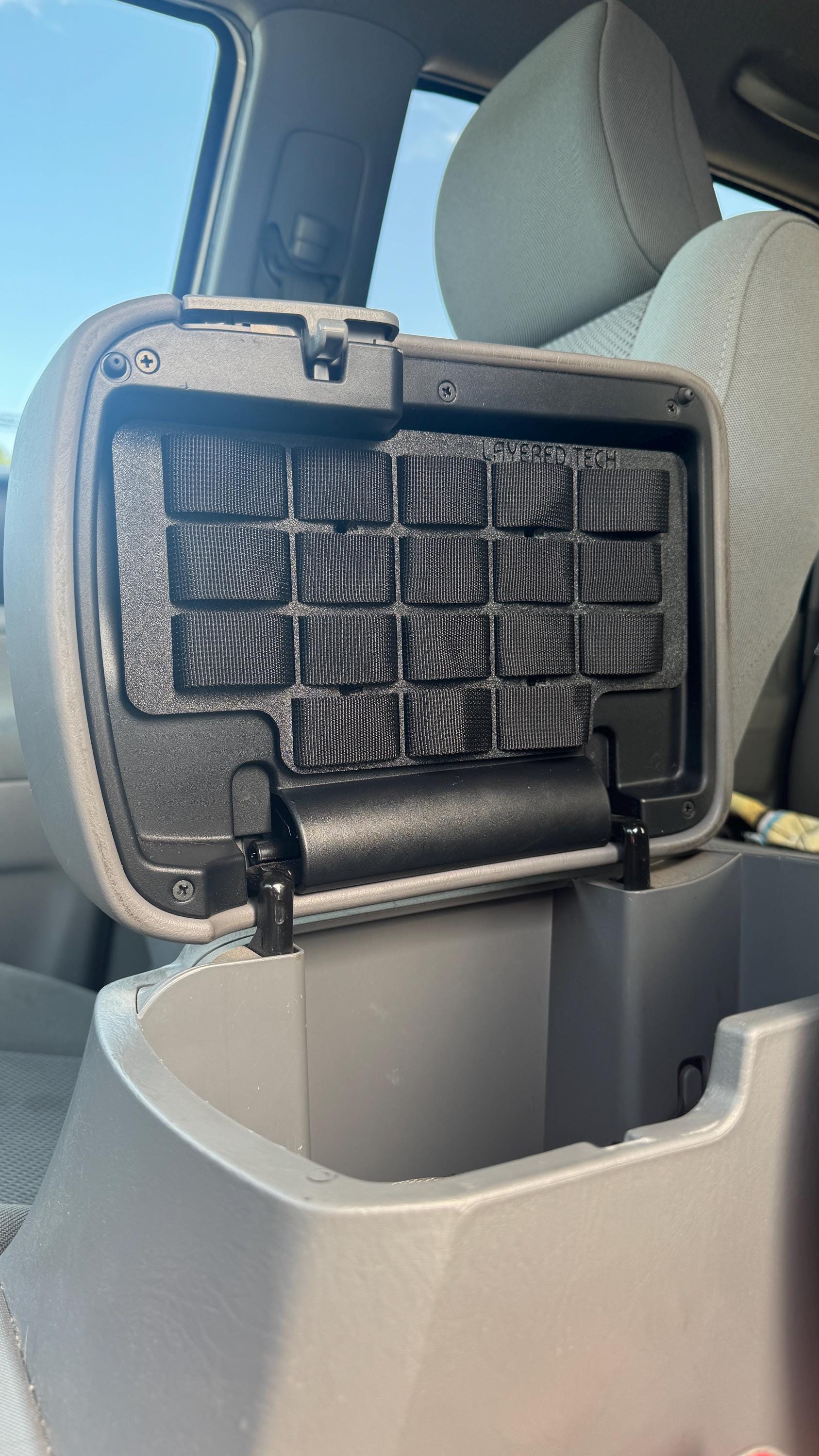 2nd Gen Tacoma (2005-2015) Center Console Storage Panel ( Free Shipping )