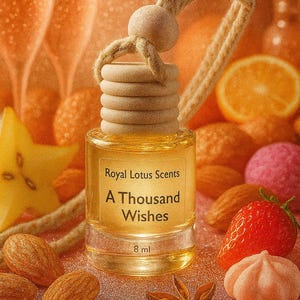 A Thousand Wishes Hanging Car Diffuser-Car Air Freshener