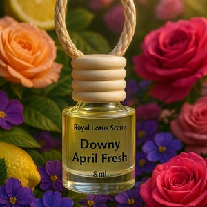Difusor colgante para coche Downy April Fresh - Ambientador para coche
