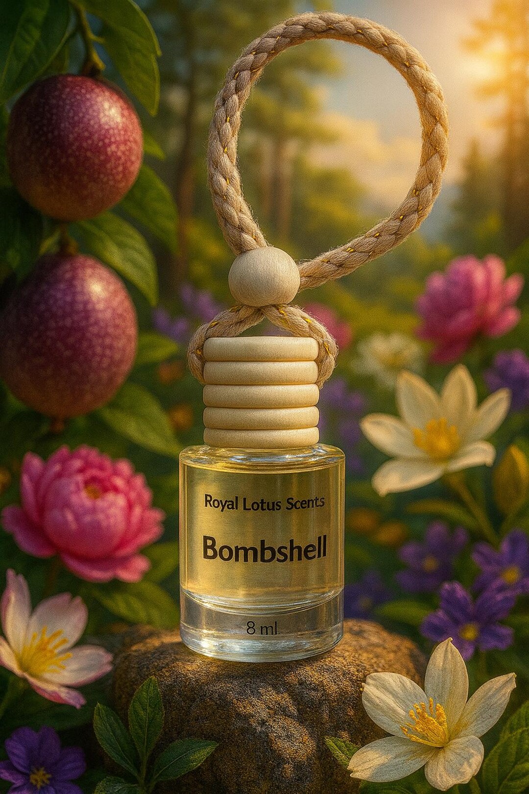 Bombshell Hanging Car Diffuser-car Air Freshener - Etsy