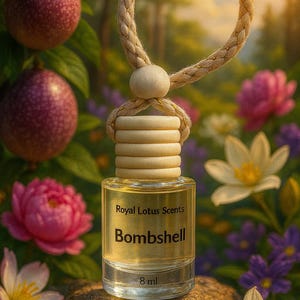 Bombshell Hanging Car Diffuser-Car Air Freshener