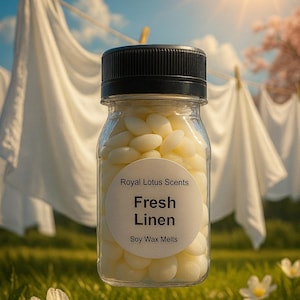 Fresh Linen Wax Melt Dots
