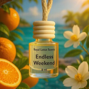 Endless Weekend Hanging Car Diffuser-Car Air Freshener