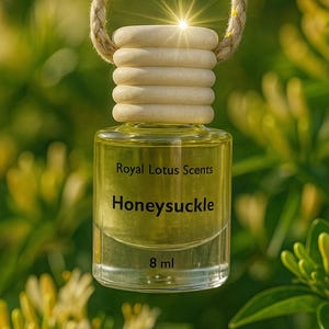 ハニーサックル ハンギングカーディフューザー - 車用芳香剤