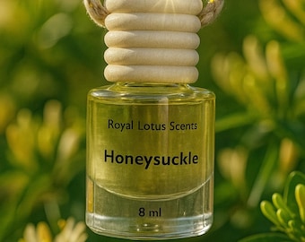 Honeysuckle Hanging Car Diffuser-Car Air Freshener