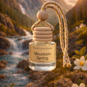 Difusor de ar para carro suspenso Mountain Spring - Aromatizador de ar para carro