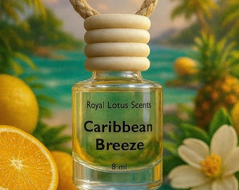 Difusor colgante para coche Brisa del Caribe - Ambientador para coche