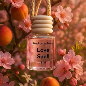 Love Spell Hanging Car Diffuser-Car Air Freshener