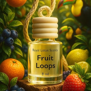 Fruit Loops Hanging Car Diffuser-Car Air Freshener