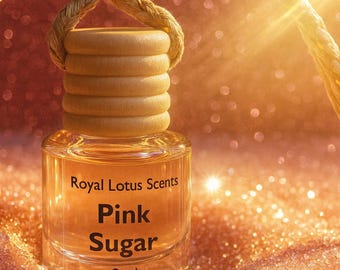 Pink Sugar Hanging Car Diffuser-Car Air Freshener