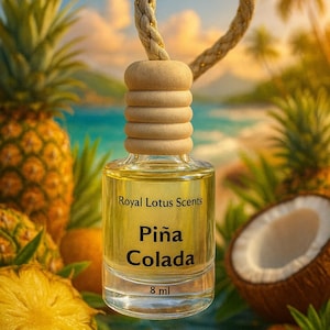 Pina Colada hängender Auto Diffuser-Auto Lufterfrischer