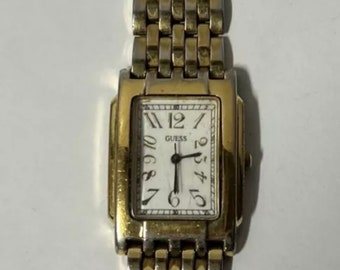 Vintage Guess 1995 Watch - Needs Battery Not Tested