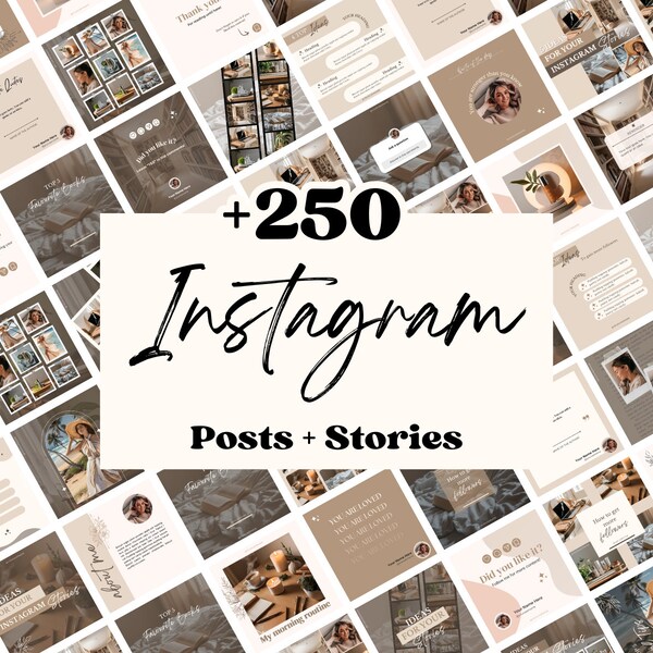 Instagram Templates Canva Aesthetic Instagram Post Templates Stories Template Engagement Story Bundle Canva Social Media Business Template