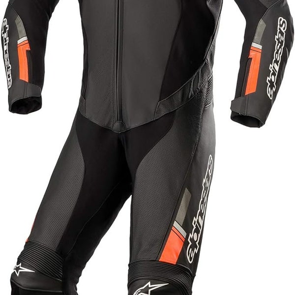 MonoAlpinestars gp force chaser  leather suit 1 pc