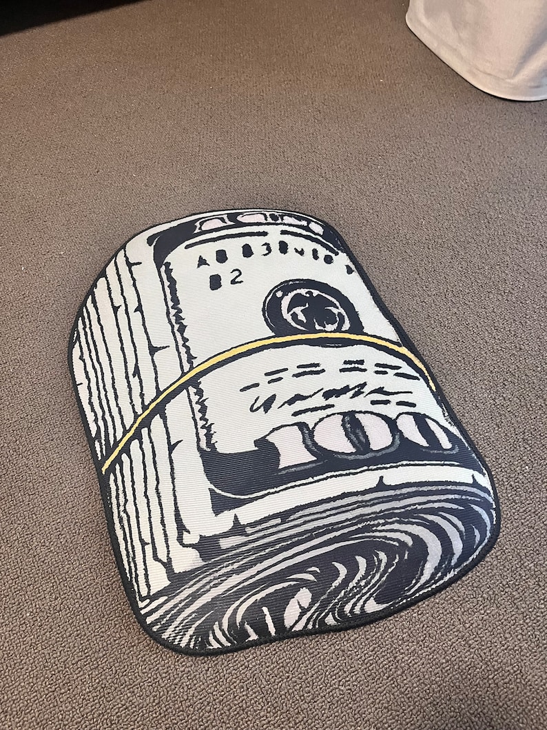 Dollar Bill Floor Rug - Etsy