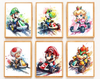 Super Mario Party Jamboree Poster - Etsy 日本