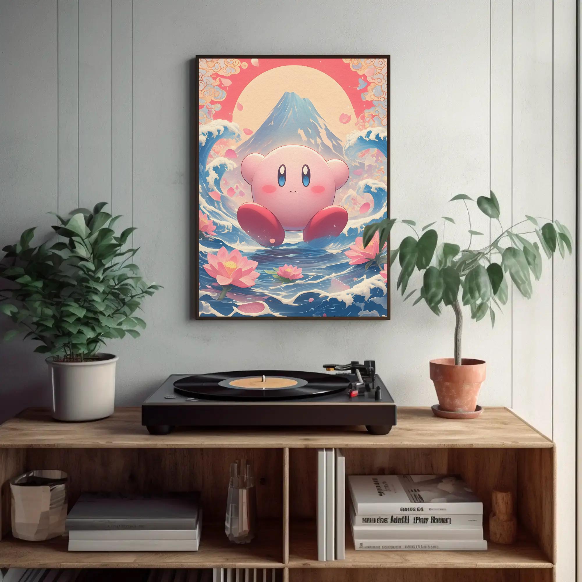 カービィのポスター（日本語）、アニメポスター - Etsy 日本