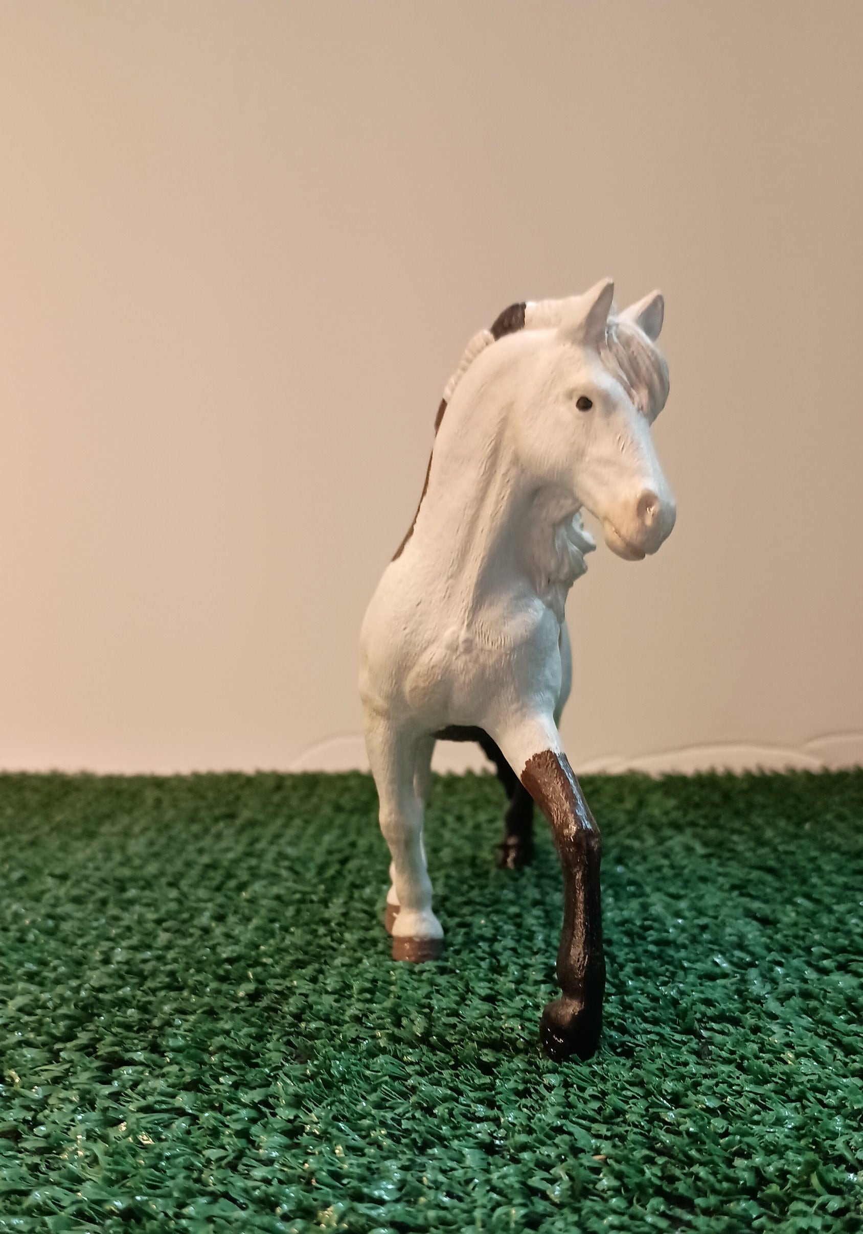 Figurine Cheval à coiffer - Jument Andalouse Schleich : King Jouet
