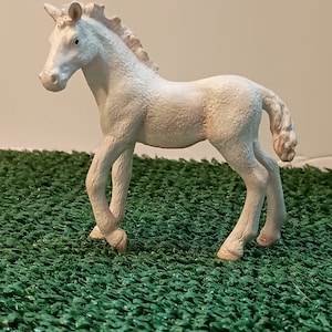 Schleich Custom Repainted Andalusian Filly