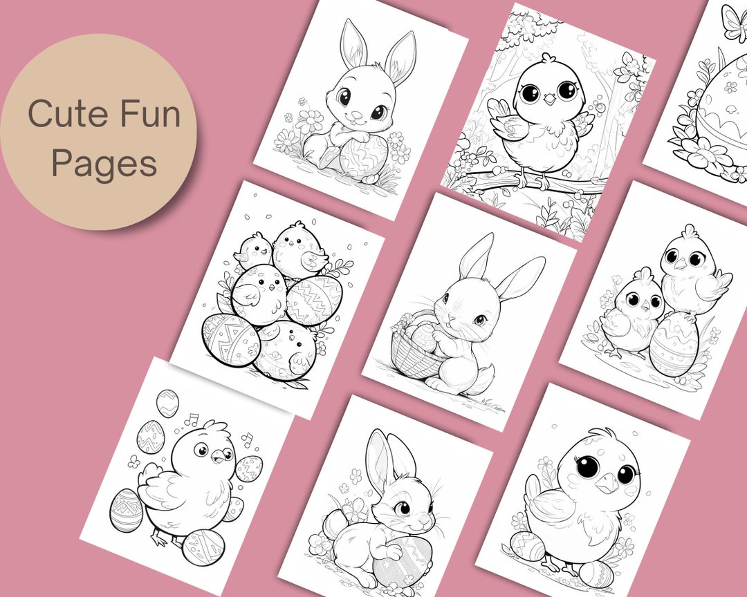 20 Easy Coloring Pages for Kids Toddlers Preschool Toddlers Coloring ...