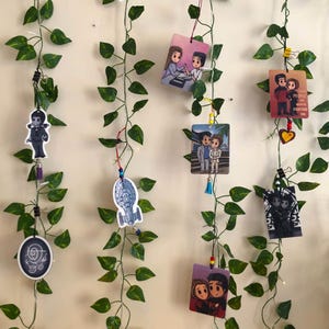 Set of 2 Air Fresheners (4x3in) - Mix and match J/C, Voy and Prodigy fanart!