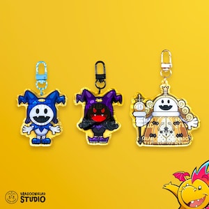 The Frost Family - Acrylic Keychains/Charms