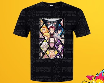 T-shirt des tueurs de l'ère Taisho