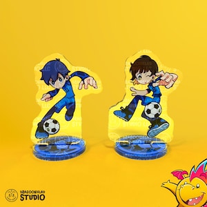 Japan&#39;s Best Striker - MINI Tactica Acrylic Standee